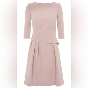 THE FOLD -CAMELOT DRESS in blush
